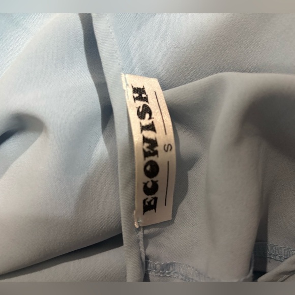 Ecowish 2 piece maxi skirt and crop top, woman’s 2 piece set, size small, new - Picture 12 of 16